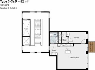 Photo 18. Apartment, Kanalvej, Kongens Lyngby 