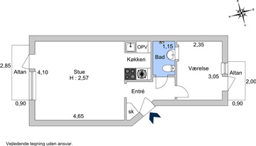 Photo 10. Apartment, Ålekistevej, Vanløse 