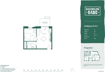 Photo 12. Apartment, Æbeløgade, Aarhus C 