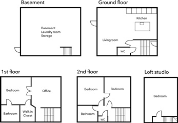 Photo 25. House, H.P. Ørums Gade, København Ø 