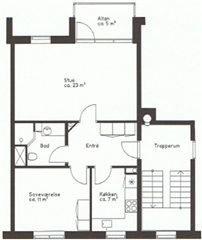 Billede 8. Lejlighed, Blegkilde Alle, Aalborg 