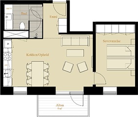 Photo 15. Apartment, Antwerpengade, Nordhavn 