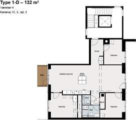 Photo 16. Apartment, Kanalvej, Kongens Lyngby 