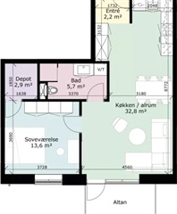 Billede 2. Lejlighed, Knuthenborgvej, Herning 