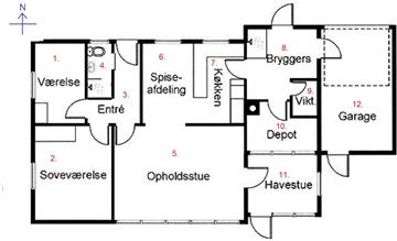 Photo 1. House, Grønlandsvej, Nykøbing F 