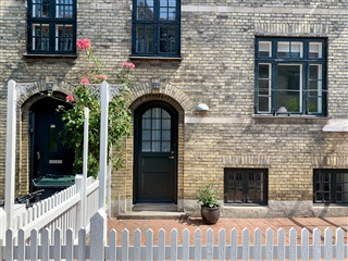 Photo 2. House, H.P. Ørums Gade, København Ø 