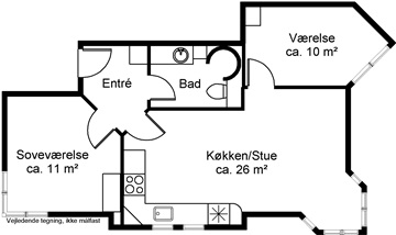 Photo 7. Apartment, Blegkilde Alle, Aalborg 