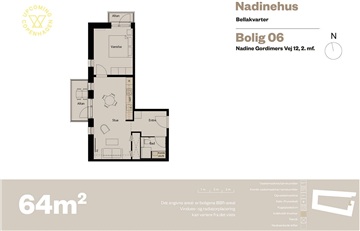 Photo 10. Apartment, Nadine Gordimers Vej, København S 