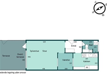 Photo 9. Apartment, , Humlebæk 