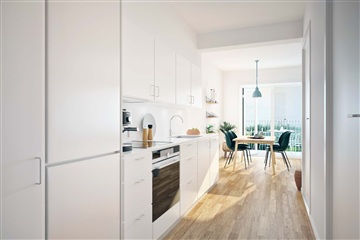 Photo 1. Apartment, Amtmandshave, Hillerød 