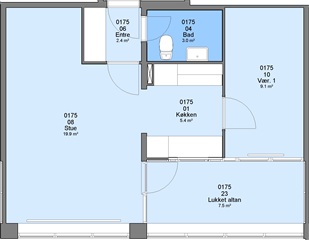 Photo 1. Apartment, Søndre Parkvej, Ringsted 
