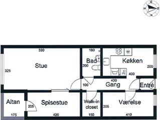 Photo 14. Apartment, Infanterivej, Randers NØ 