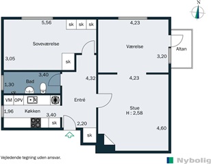 Photo 4. Apartment, , København Ø 