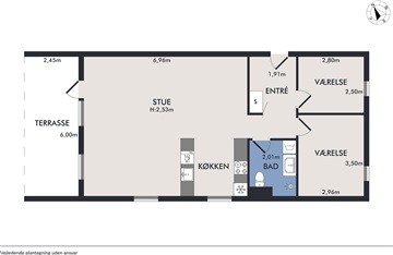 Photo 19. Apartment, Overblikket, Aalborg 