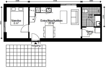 Photo 6. Apartment, Hedelunden, Greve 