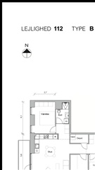 Billede 3. Lejlighed, Richard Mortensens Vej, København S 