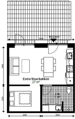 Photo 8. Apartment, Hedelunden, Greve 