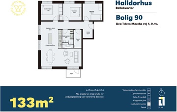 Photo 23. Apartment, Dea Trier Mørchs Vej, København S 