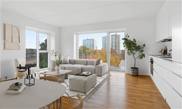 Photo 1. Apartment, Krogshøjvej, Bagsværd 