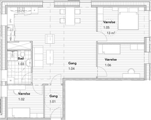 Photo 8. Apartment, Vilhelm Ehlerts Alle, Viborg 