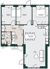 Photo 2. Apartment, Frøvej, Ringe 