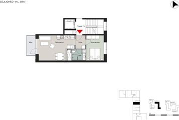 Photo 6. Apartment, Strandlodsvej, København S 