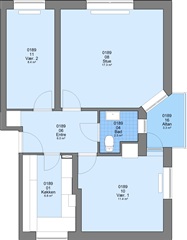 Billede 1. Lejlighed, Danmarksvej, Viborg 