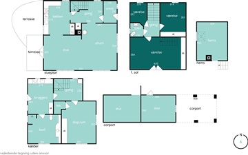 Photo 12. House, Rytteragervej, Hjørring 