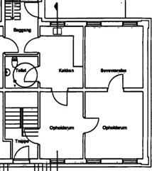 Billede 6. Lejlighed, Borgergade, Løgstrup 