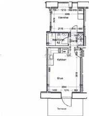 Photo 4. Apartment, Esplanaden, København K 