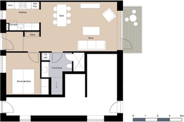 Billede 13. Lejlighed, Stigsborg Brygge, Nørresundby 