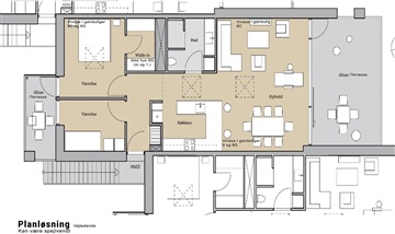 Photo 13. Apartment, Kystvejen, Køge 