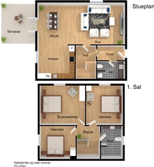 Billede 7. Hus/villa, Mejlbyparken, Hjortshøj 