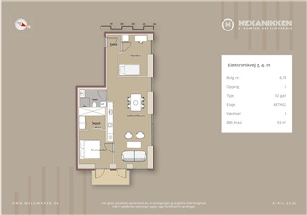 Billede 8. Lejlighed, Elektronikvej, Brøndby 
