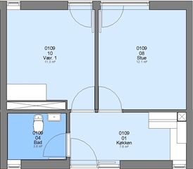 Billede 6. Lejlighed, Brandevej, Aalborg Øst 