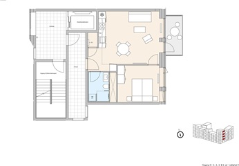 Photo 6. Apartment, Richard Mortensens Vej, København S 