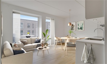 Billede 1. Lejlighed, Richard Mortensens Vej, København S 