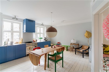 Billede 8. Lejlighed, Borups Allé, København N 