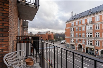 Billede 18. Lejlighed, Borups Allé, København N 