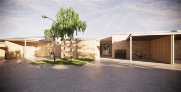 Billede 1. Lejlighed, Jordbærmarken, Herning 