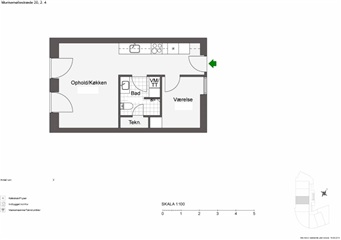 Photo 13. Apartment, Munkemøllestræde, Odense C 