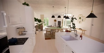 Billede 3. Lejlighed, Jordbærmarken, Herning 