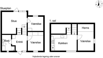 Billede 8. Hus/villa, Skovhaven, Værløse 