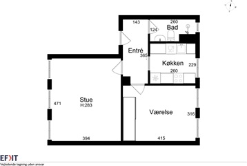 Billede 11. Lejlighed, Solvej, Kolding 