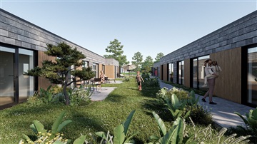 Billede 6. Hus/villa, Skovgårdstoften, Helsinge 