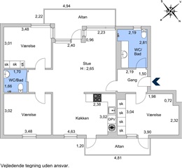 Photo 19. Apartment, Mitchellsgade, København V 