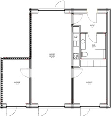 Billede 1. Hus/villa, Skovgårdstoften, Helsinge 