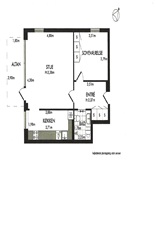 Billede 13. Lejlighed, Kastruplundgade, Kastrup 