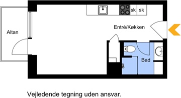 Billede 7. Lejlighed, Brassøvej, Risskov 