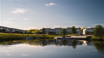 Billede 17. Hus/villa, Julemosegård, Lynge 